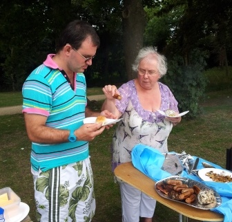 Tom and Mum